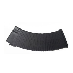 High Cap Non Slip AK Magazine Black